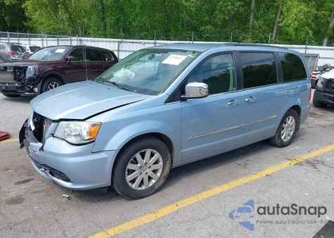 2012 Chrysler Town & Country Touring-L z USA, uszkodzony, nr VIN 2C4RC1CG4CR382671